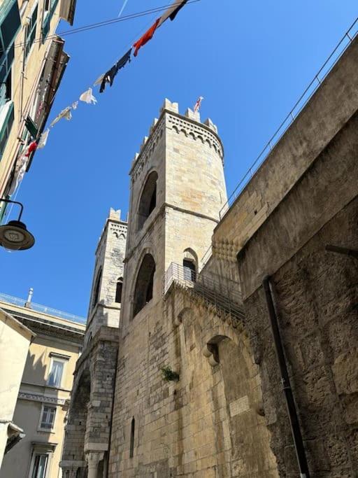 Dalle Torri Di Porta Soprana - Genovainrelax Eksteriør bilde