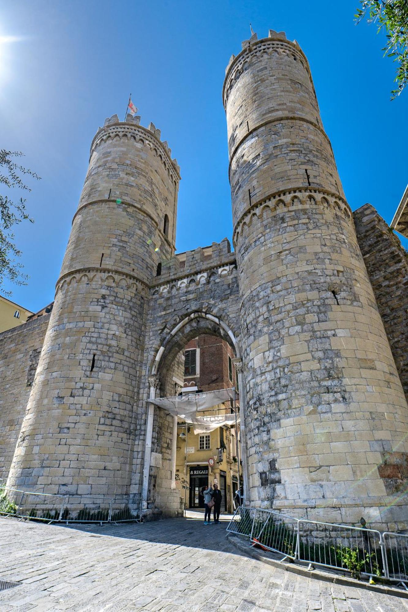 Dalle Torri Di Porta Soprana - Genovainrelax Eksteriør bilde